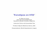 Fenotipos en HTA - nefrocba.org.ar