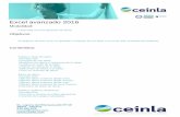 Excel avanzado 2016 - catalogoaccionesformativas.es
