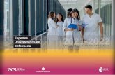 Expertos Universitarios de 2021-2022 Enfermería PROGRAMAS ...