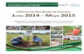 Informe de Rendición de Cuentas del CENTA /Junio 2014 ...
