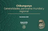 Chikungunya Generalidades, panorama mundial y regional