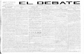 El Debate 19261202 - CEU