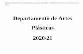 Departamento de Artes Plásticas 2020/21