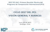 CICLO 2017 DEL PCI: VISIÓN GENERAL Y AVANCES