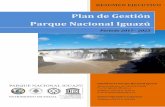 Plan de Gestión del Parque Nacional Iguazú