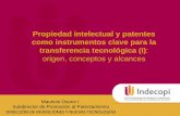 Propiedad intelectual y patentes como instrumentos clave ...