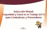 Inducción Virtual: Seguridad y Salud en el Trabajo (SST ...