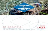 Informe de actividad 2016 - rapport.ird.fr