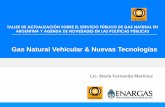 Gas Natural Vehicular & Nuevas Tecnologías