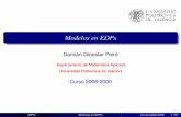 Modelos en EDPs - personales.upv.es