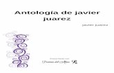 Antología de javier juarez - Poemas del Alma