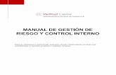 MANUAL DE GESTIÓN DE RIESGO Y CONTROL INTERNO