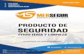 PRODUCTO DE SEGURIDAD - mersegur.com
