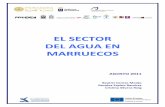 EL SECTOR DEL AGUA EN MARRUECOS - PROEXCA
