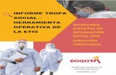INFORME TROPA SOCIAL – HERRAMIENTA SECRETARIA OPERATIVA DE ...