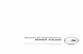 Manual de instrucciones K960 Chain