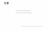 Manual de Procedimientos Dirección de Fomento Forestal