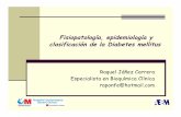 Fisiopatología, epidemiología y clasificación de la ...