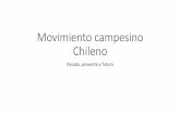 Movimiento campesino Chileno - CONAGRO