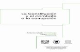 LA CONSTITUCIÓN Y EL COMBATE A LA CORRUPCIÓN