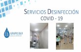 SERVICIOS DESINFECCIÓN COVID - 19 - AEDHE