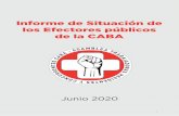 Informe de Situación de los Efectores públicos de la CABA