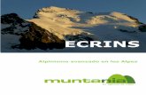 Ecrins. Alpinismo avanzado en los Alpes-2021