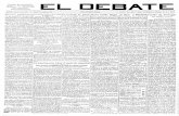 El Debate 19250827 - CEU