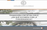 TRANSICIÓN A NICSP EN CHILE: ¿EN QUÉ ESTAMOS CON LA ...