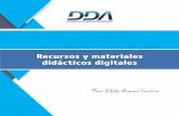Recursos y materiales didácticos digitales