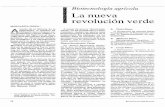 La nueva revolución verde - revistas.unal.edu.co