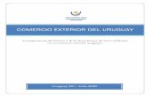 COMERCIO EXTERIOR DEL URUGUAY