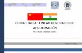CHINA E INDIA : LINEAS GENERALES DE APROXIMACIÓN