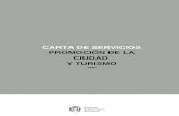 CARTA DE SERVICIOS PROMOCIÓN DE LA CIUDAD Y TURISMO