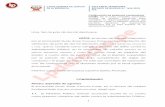 CORTE SUPREMA DE JUSTICIA DE LA REPÚBLICA Confirmación de ...
