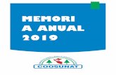 MEMORI A ANUAL 2019 - coosunat.org.pe