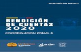 COORDINACIÓN ZONAL 8 RENDICIÓN DE CUENTAS 2020