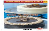 Tortas de chocolate - Revista Aqui