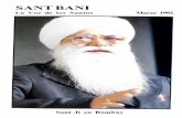 Revista Sant Bani - Marzo 1992 - Elnaam.org