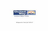 Reporte Anual 2017 - unitedway.cl