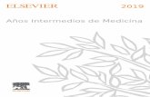 2019 Años Intermedios de Medicina - Elsevier