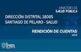 DIRECCIÓN DISTRITAL 18D05 SANTIAGO DE PÍLLARO - SALUD