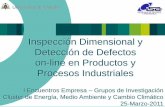 Inspección Dimensional y Detección de Defectos on-line en ...