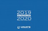 MEMORIA 2020 - Unate