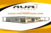 Catálogo CASAS PREFABRICADAS AURI