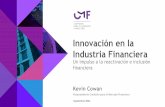 Innovación en la Industria Financiera