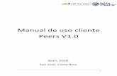 Manual de uso cliente Peers V1