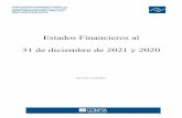 H-T Estados financieros a diciembre 2021 - 2020