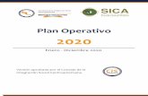 Plan Operativo 2020 - SISCA