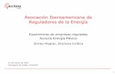Asociación Iberoamericana de Reguladores de la Energía